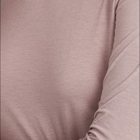 🥳B-DAY SALE❤️NWT VINCE Pink Crew Tee XXL - Picture 4 of 11